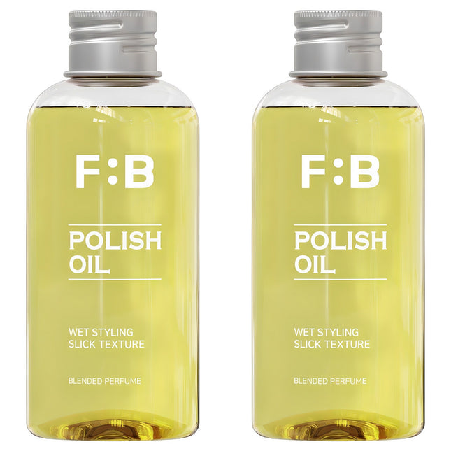 FOUR BEAUTY Four Beauty Wet Polish Hair Oil, 160ml, 2 Count