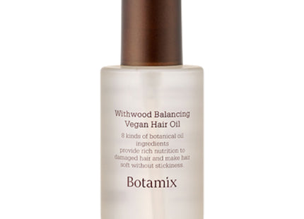 BOTANICS WITH WOOD  Balancing Vegan Hair Oil, 100ml, 1 Count