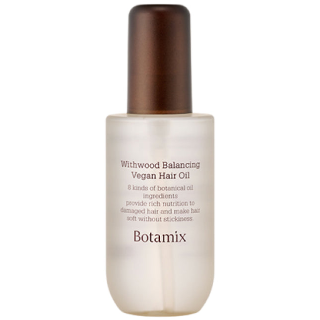 BOTANICS WITH WOOD  Balancing Vegan Hair Oil, 100ml, 1 Count