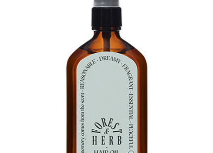 ODID  Milkprotein Intensive Hair Oil Forest Herb, 100ml, 1 Count