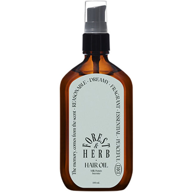 ODID  Milkprotein Intensive Hair Oil Forest Herb, 100ml, 1 Count