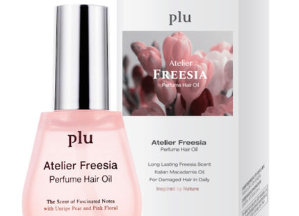 FLU  Atelier Freesia Perfumed Hair Oil, 50ml, 1 count