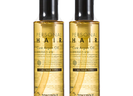 TONYMOLY  Personal Hair Care Argan Oil, 150ml, 2 count