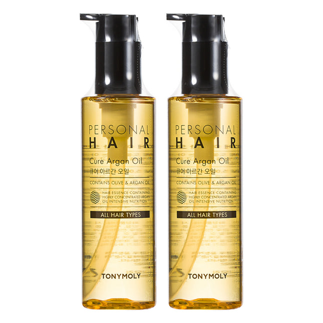 TONYMOLY  Personal Hair Care Argan Oil, 150ml, 2 count