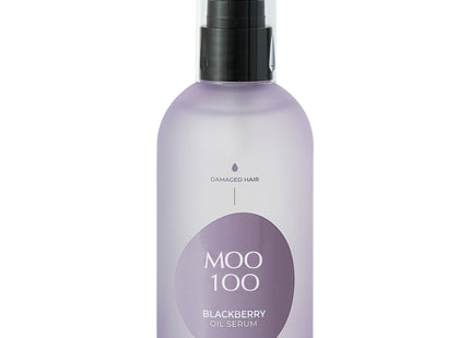 MUBEK  Black Raspberry Oil Serum Non-sticky Intensive Hair Care 100ml 1 pack