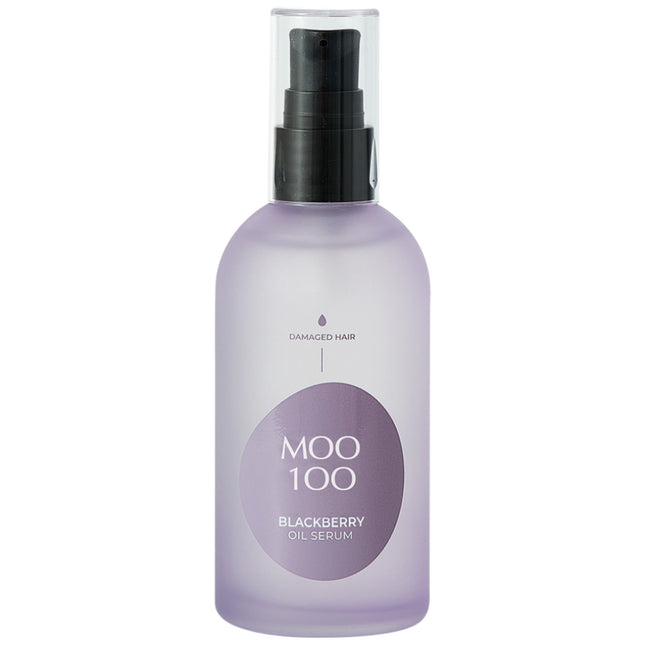 MUBEK  Black Raspberry Oil Serum Non-sticky Intensive Hair Care 100ml 1 pack