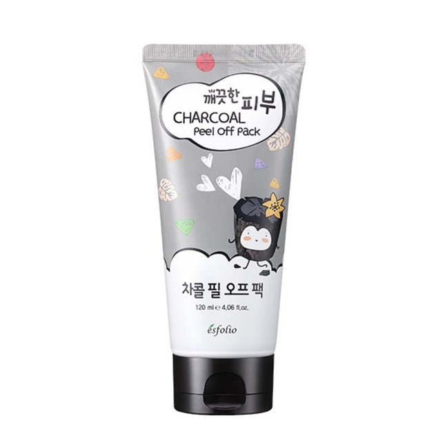 ESPOIR  Charcoal Peel Off Pack 120ml, 1 Count