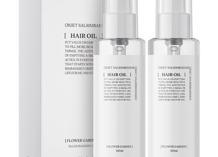 SALIMBAE SEO OBJECT ZERO  Hair Oil, 100ml, 2 count