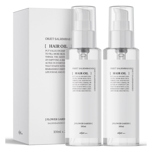 SALIMBAE SEO OBJECT ZERO  Hair Oil, 100ml, 2 count