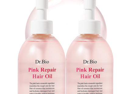 DR.BIO  Pink Repair Hair Oil, 200ml, 2 count