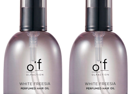OLFACTIVE PERFUME  Hair Oil White Freesia, 70ml, 2 Count