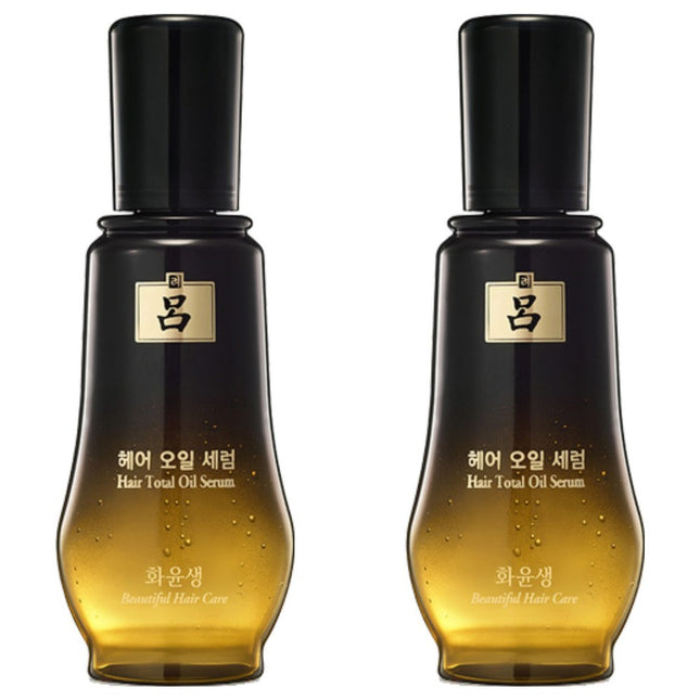RYO  Hwayunsaeng Total Hair Oil Serum, 100ml, 2 Count