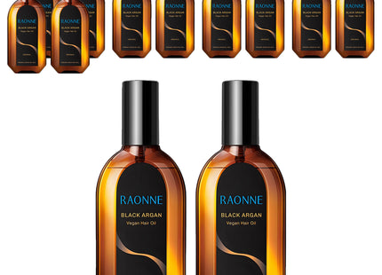 LAONNE Laonnes Black Argan Hair Oil, 100ml, 12 Count