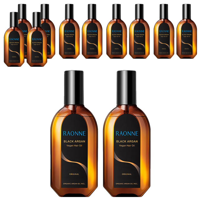 LAONNE Laonnes Black Argan Hair Oil, 100ml, 12 Count
