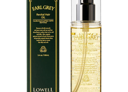 LOWELL  Earl Grey Revital Hair Oil 100ml