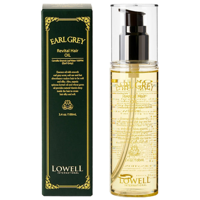 LOWELL  Earl Grey Revital Hair Oil 100ml