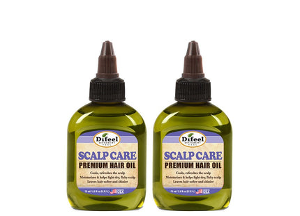 DEEPL NEW YORK  Premium Scalp Care Hair Oil, 75ml, 2 Count