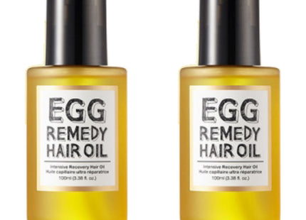 TOO COOL FOR SCHOOL  Egg Remedy Hair Oil 100ml 2 Pack