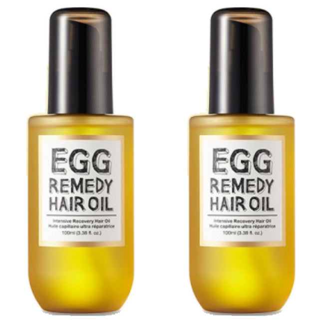 TOO COOL FOR SCHOOL  Egg Remedy Hair Oil 100ml 2 Pack
