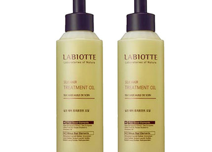 LABIOTTE  Silk Hair Treatment Oil 150ml 2 Count