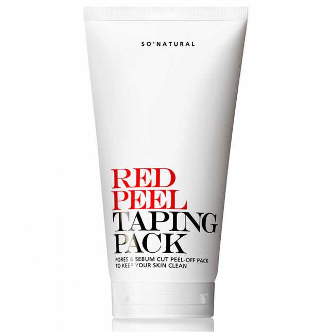 SO NATURAL  Red Peel Taping Pack 120ml 1ea