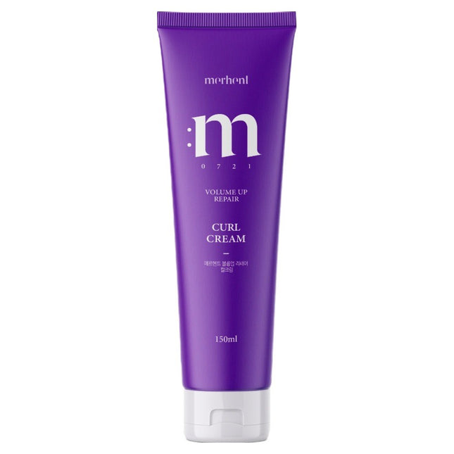 MERGENT  Volume Up Repair Curl Cream Essence, 150ml, 1 count