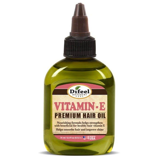 DIPIL  Premium Vitamin E Hair Oil, 75ml, 1 Piece