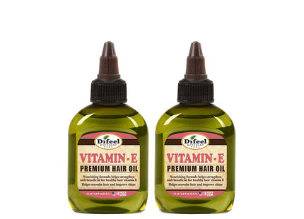 DEEPIL  Premium Vitamin E Hair Oil, 75ml, 2 Count