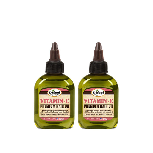 DEEPIL  Premium Vitamin E Hair Oil, 75ml, 2 Count