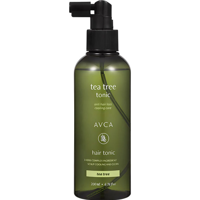 ABCA  Tea Tree Hair Tonic for Scalp Care, 200ml, 1 Count