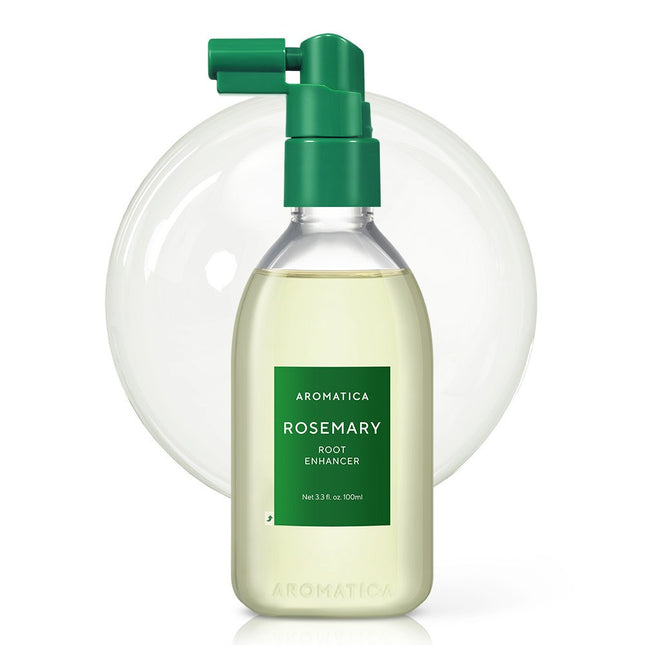 AROMATICA Aromatica Rosemary Root Enhancer Scalp Essence 100ml 1 Count