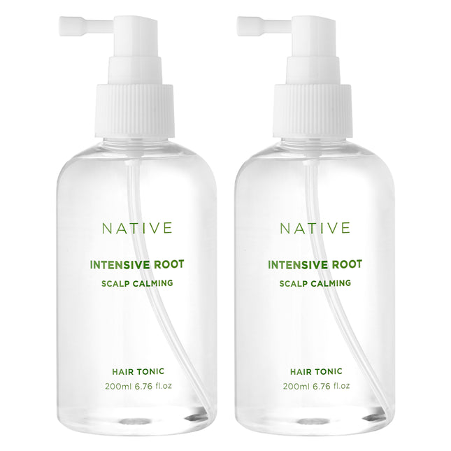 ABKA  Native Intensive Root Calming Scalp Care Hair Tonic, 200ml, 2 count