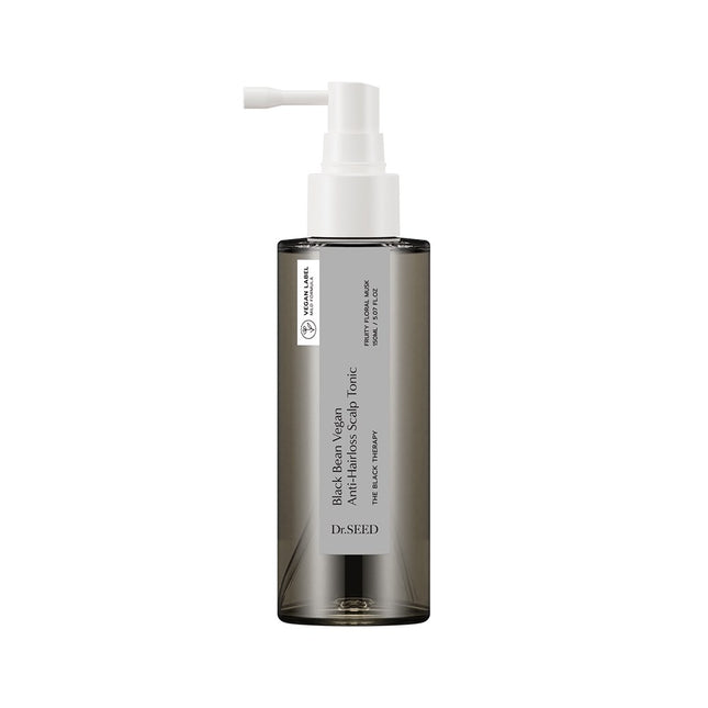 DR.SEED  Black Bean Vegan Hair Tonic 150ml 1 count
