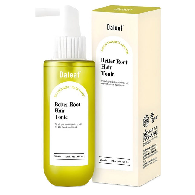 DALIF  Chlorella Better Root Hair Tonic, 100ml, 1 count