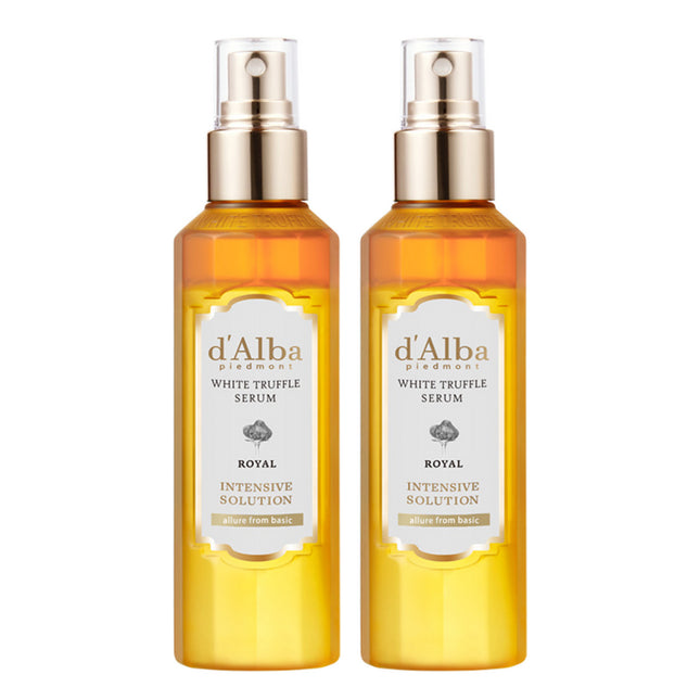 D'ALBA White Truffle Royal Intensive Serum 100ml, 2 Pack