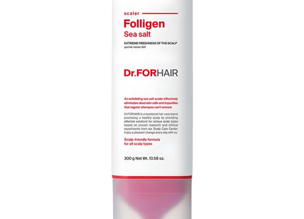 DR.FORHAIR Dr.Forhair Folligen Sea Salt Scaler 300g 1ea