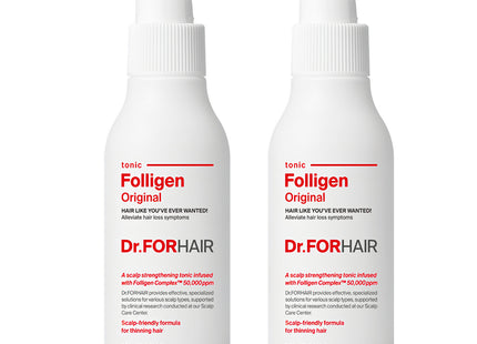 DR.FORHAIR  Foligen Hair Tonic 120ml 2 Count