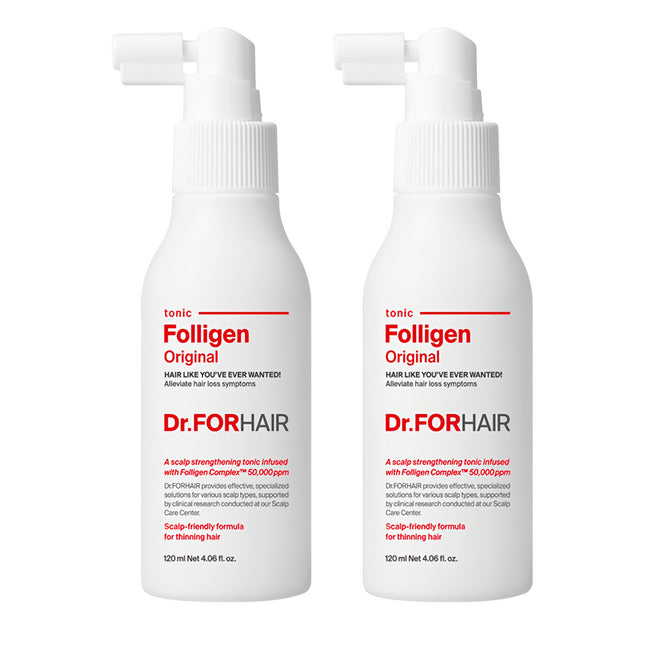 DR.FORHAIR  Foligen Hair Tonic 120ml 2 Count