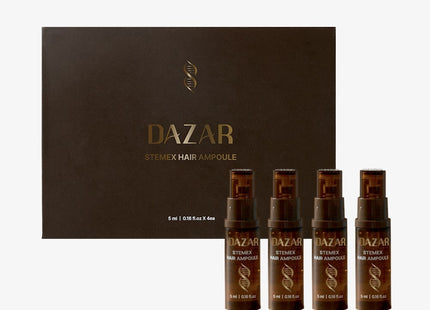 DAZZAR STEAMX Dazzar SteamX Hair Ampoule for Scalp Care, 20ml, 1 count