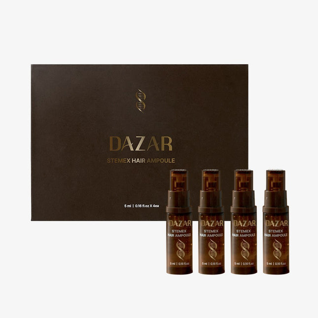 DAZZAR STEAMX Dazzar SteamX Hair Ampoule for Scalp Care, 20ml, 1 count