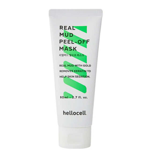 HELLOSELL  Real Mud Peeling Mask 80ml, 1 Count, 1 Pack