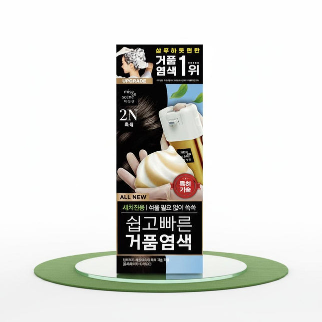 MISE-EN-SCNE All New Easy  Fast Foam Hair Color Gray
