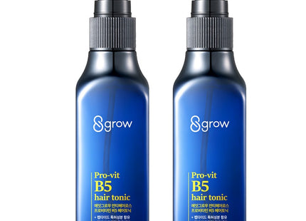 AEIGHTGROW  Anti-Hairloss Panthenol Hair Tonic, 100ml, 2 Count