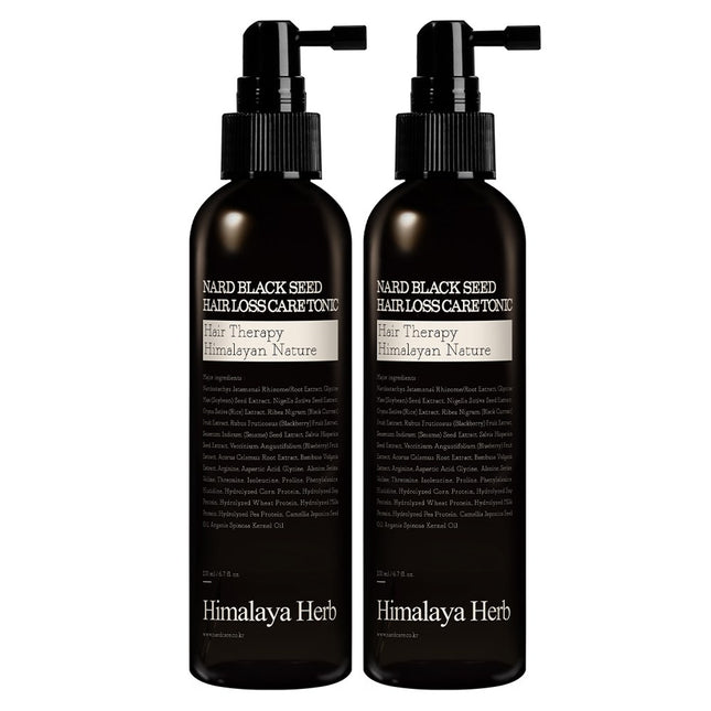 NAD  Black Seed Hair Tonic, 200ml, 2 count
