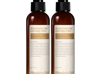NAD  Hair Tonic for Scalp Concerns 200ml, 2 Count