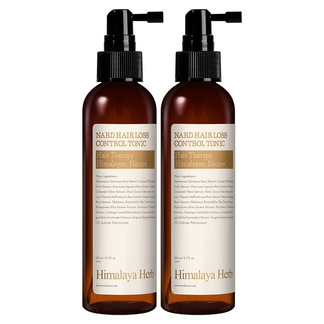 NAD  Hair Tonic for Scalp Concerns 200ml, 2 Count