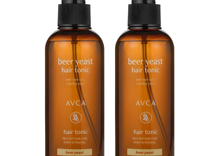 ABCCA  Biotin Yeast Hair Tonic, 200ml, 2 Pack