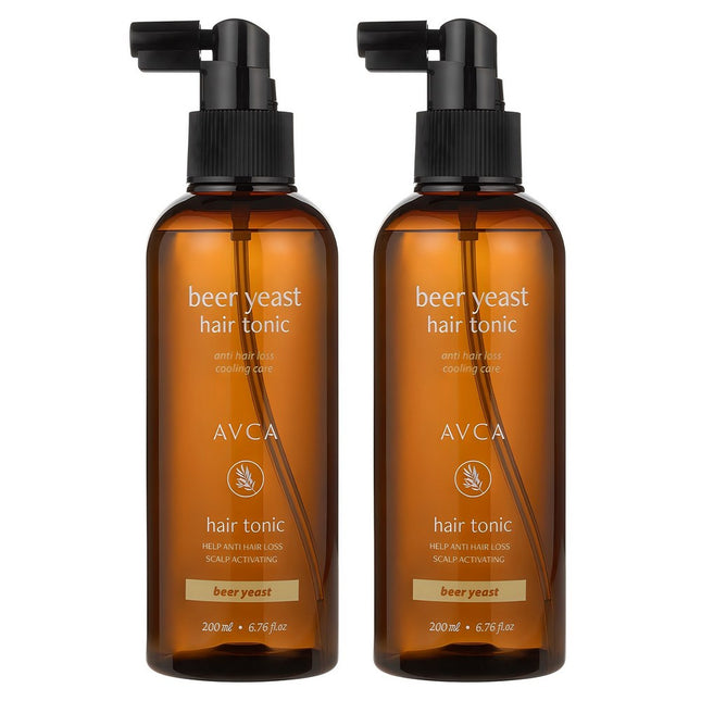 ABCCA  Biotin Yeast Hair Tonic, 200ml, 2 Pack