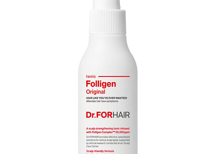 DR. FORHAIR  FolliGEN Hair Tonic 120ml 1ea