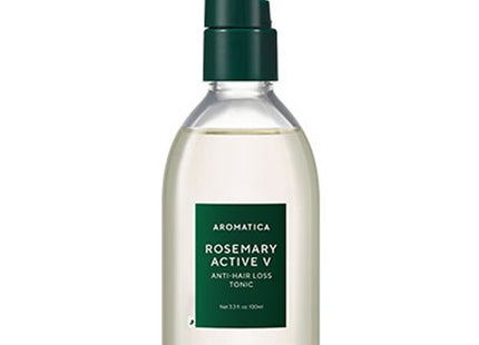 AROMATICA Aromatica Rosemary Active V Anti Hair Loss Tonic 100ml 1 Count